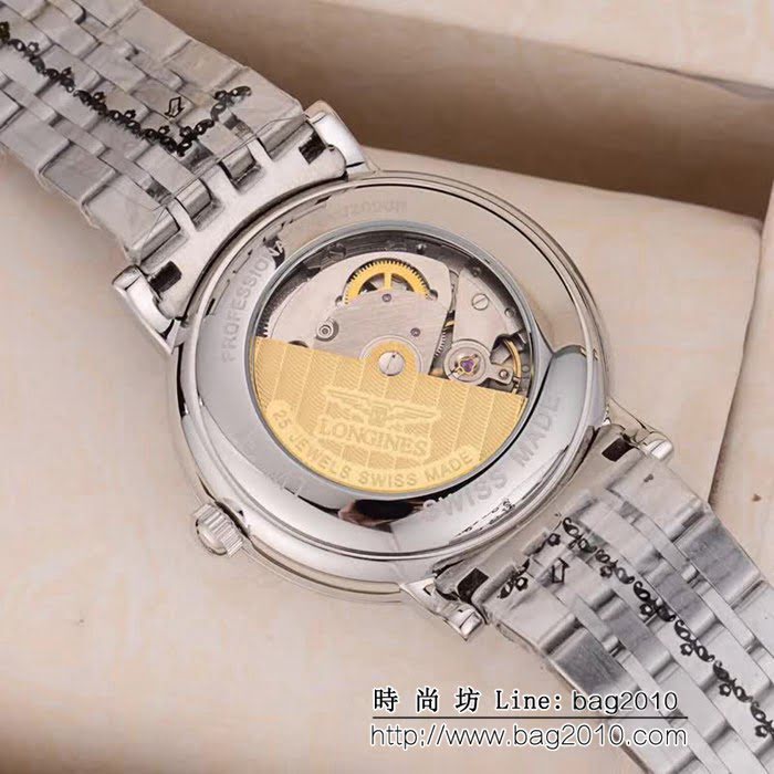 LONGINES浪琴 全自動機械 精品男士腕表 WSS0755